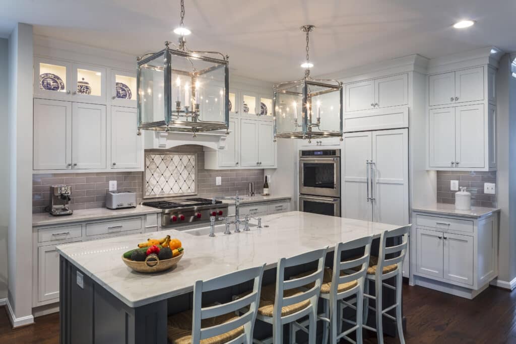 In-Cabinet Lighting creates interest and brightness