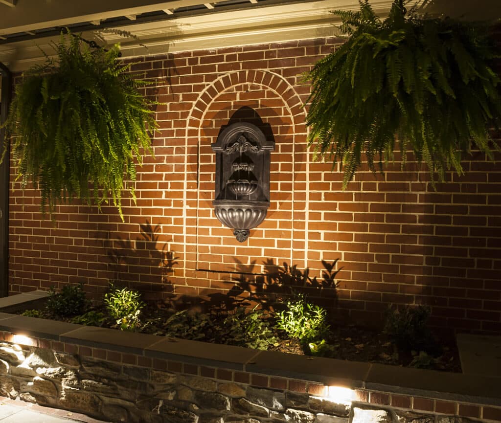 decorative outdoor uplights for beauty