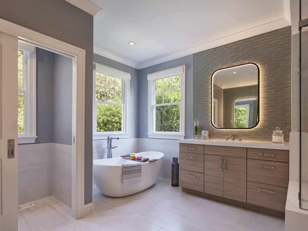 modern bathroom
