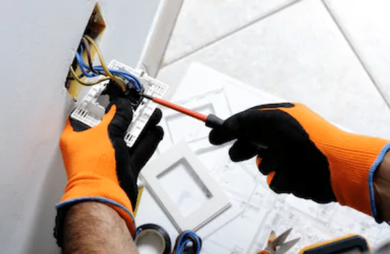 professional electrician