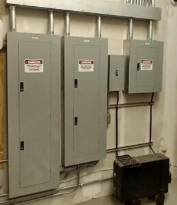 electrical panel upgrade or replacement