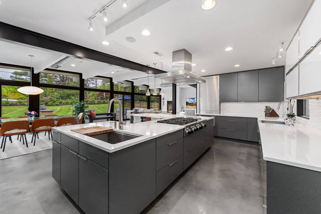 recessed lights