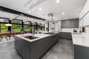 recessed lights